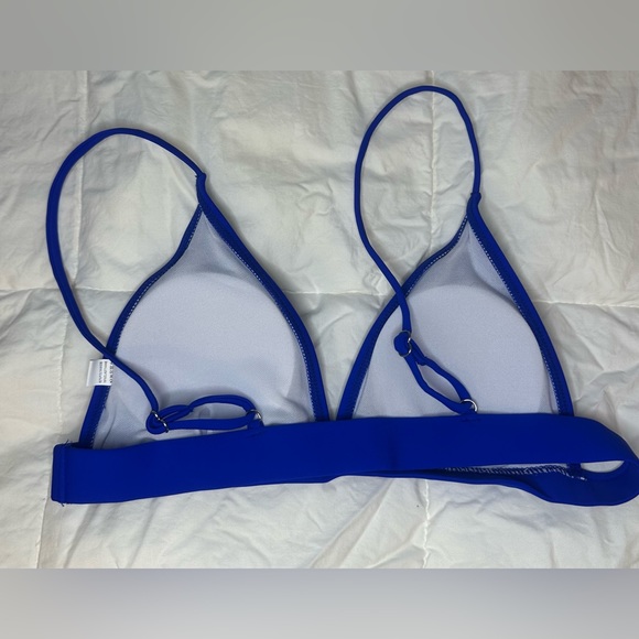 BNWOT BIKINI TOP - triangle bikini top (separate listing for the bottom) - Picture 6 of 8